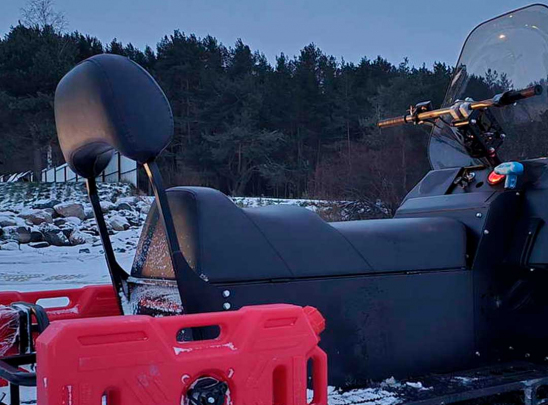 Широкое сиденье